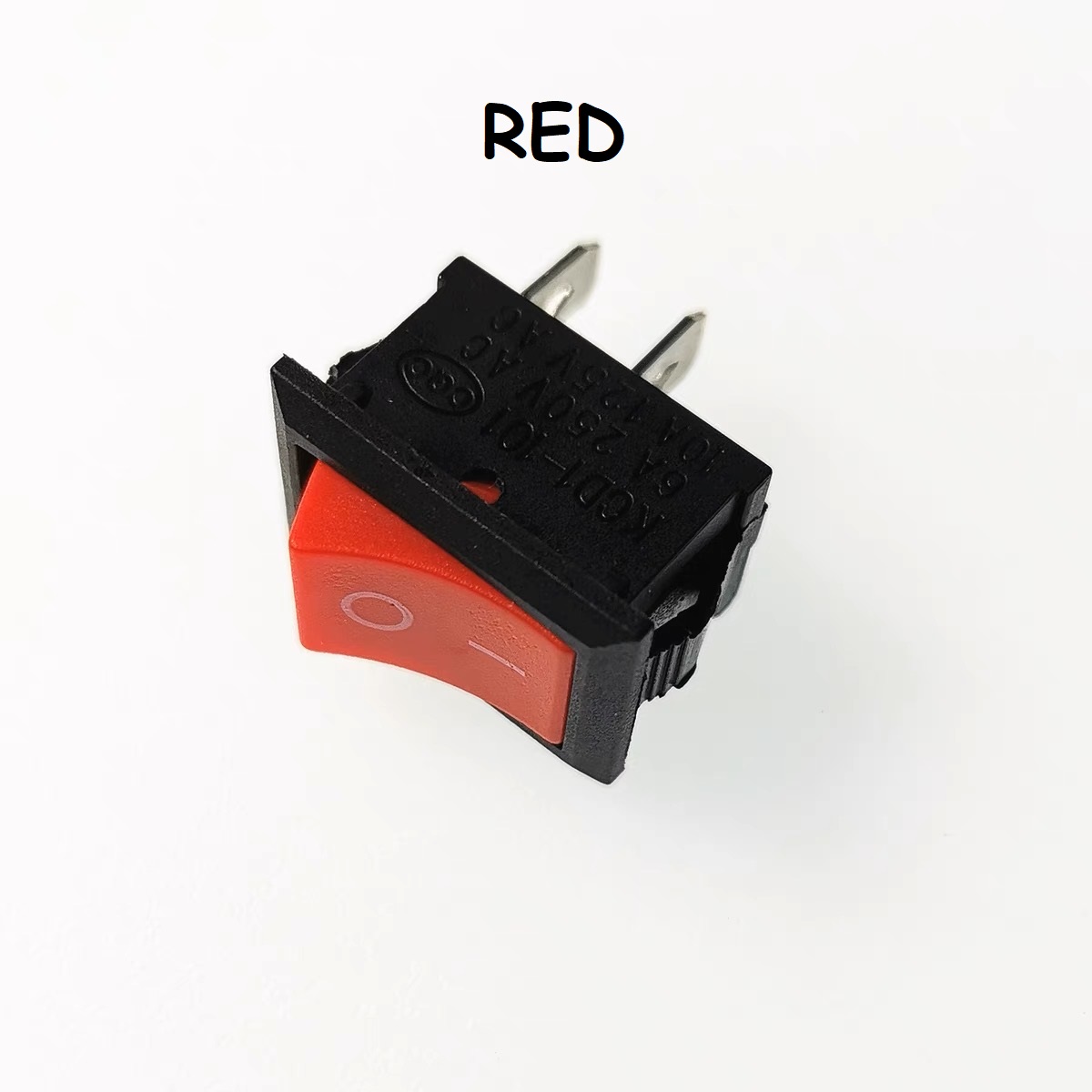 Saklar Rocker Switch ON OFF 2 Pin Kaki Power Tombol Mini Besar Roker ...