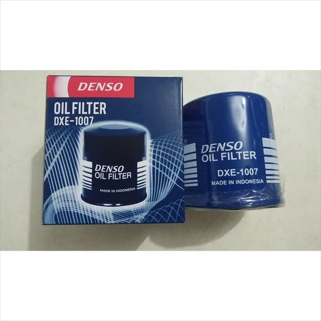 Filter oil filter Nissan March Denso DXE1007 original Lazada