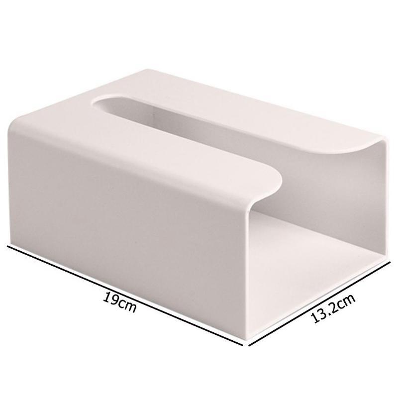 White Wall Mounted Paper Towel Holder Toilet Tissue Box Paper Towel Holder Toilet Tissue Box