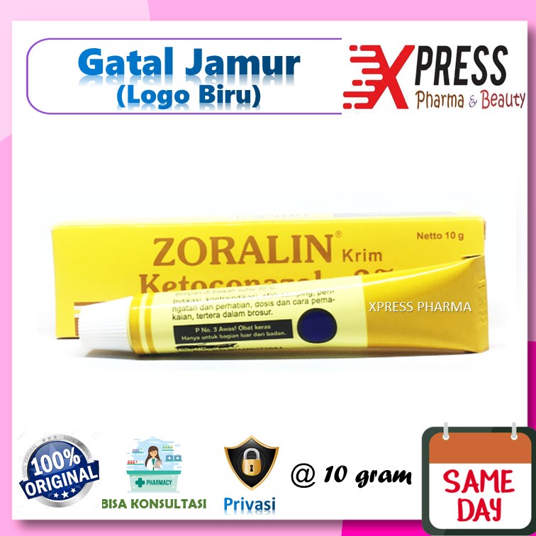 ⚡XPRESS⚡ ZORALIN CREAM Obat Gatal Jamur Salep Krim Zoraline Soraline ...