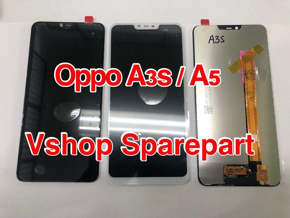 LCD TOUCHSCREEN OPPO A3S OPPO A5 FULLSET
