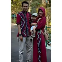 Couple Sarimbitan Tenun Etnik Kemeja Setelan Tenun Gamis Stelan Tenun Etnik Blanket Cople146 Lazada Indonesia