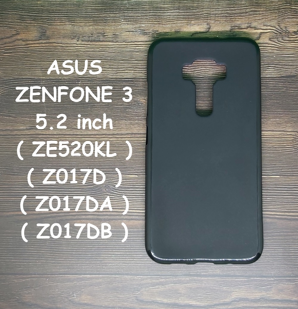 Softcase Asus Zenfone 3 Ze520kl 5 2 Inch Z017d Z017da Z017db Soft Tpu Jelly Silikon Silicone Case Lazada Indonesia