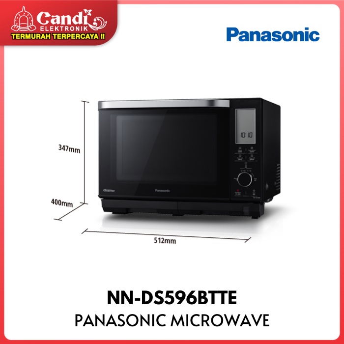 panasonic nn ds596btte