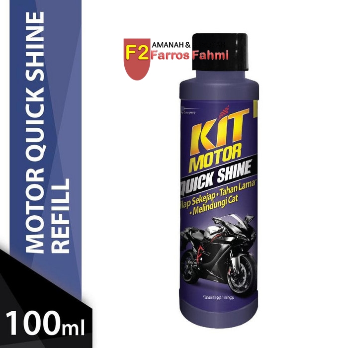 Kit Motor Quick Shine Reffil 100ml Lazada Indonesia