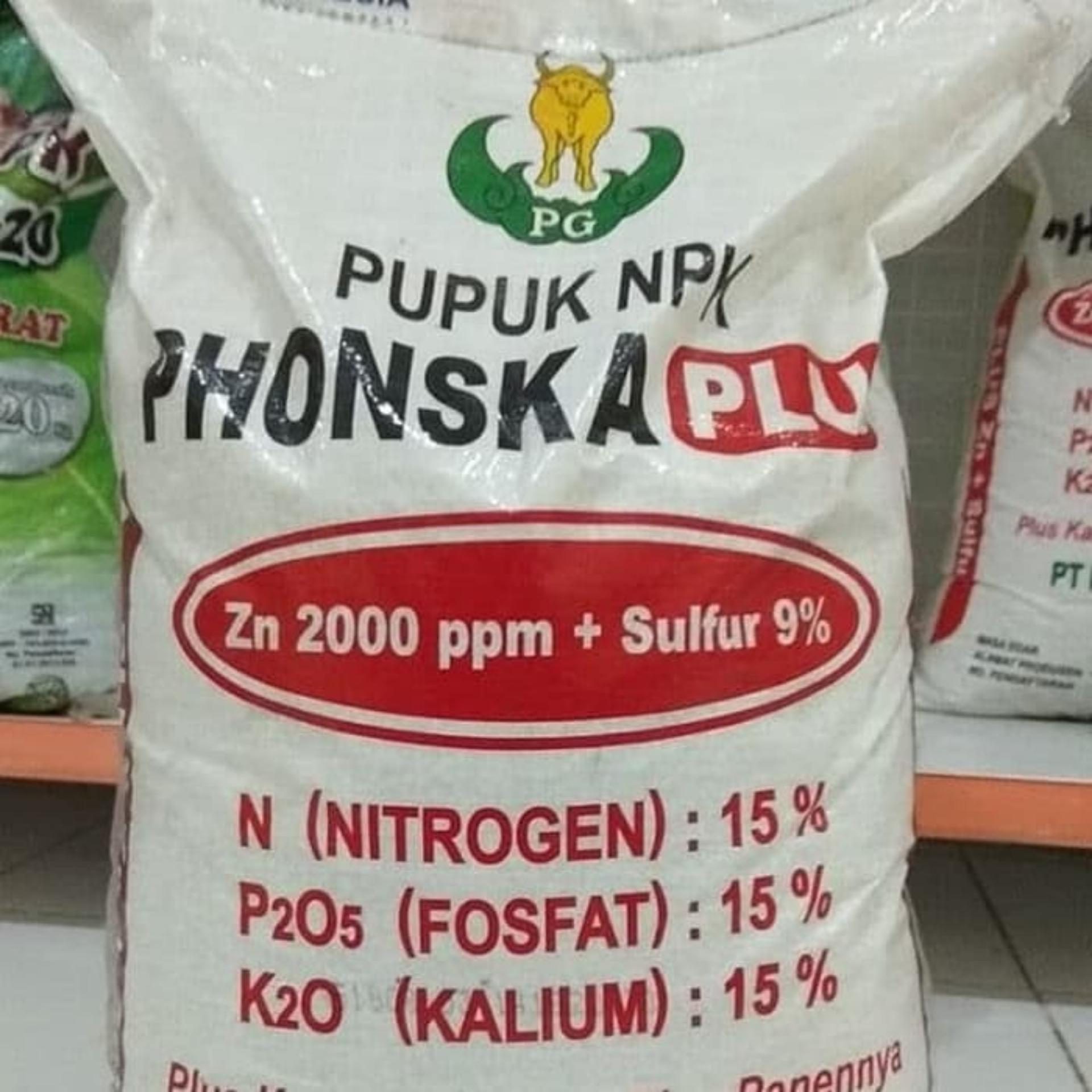 PUPUK PHONSKA PLUS 25 KG | Lazada Indonesia