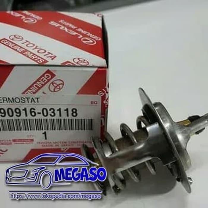 Thermostat Innova Fortuner Hilux Diesel Original