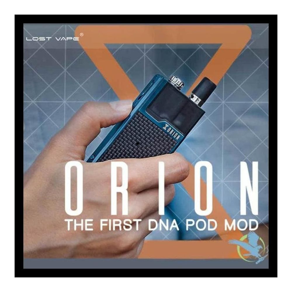 TERLARIS ORION DNA GO POD 40W AIO KIT AUTHENTIC BY LOST VAPE FOR | Lazada  Indonesia