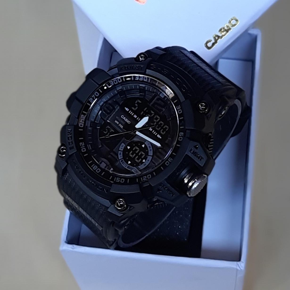 TERLARIS Jam Tangan Sport Fashion Pria G Shock_GG1000/dual time Water Resist - Limited