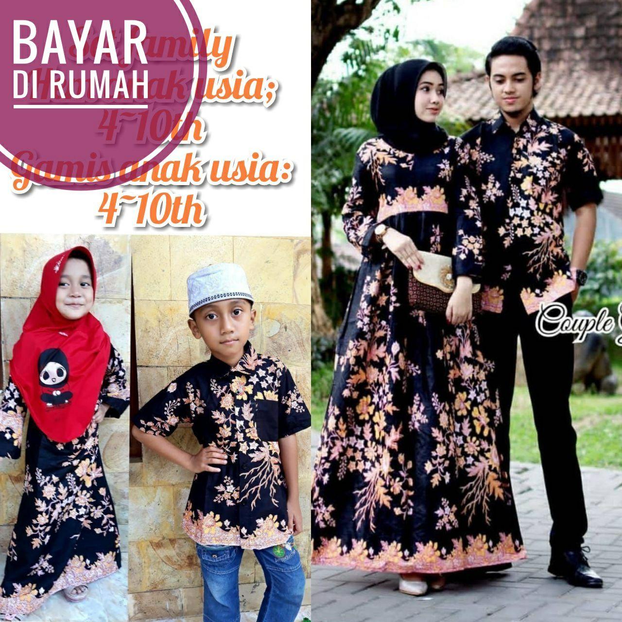 baju seragam keluarga set family lengkap termurah dan bisa pisah bosku