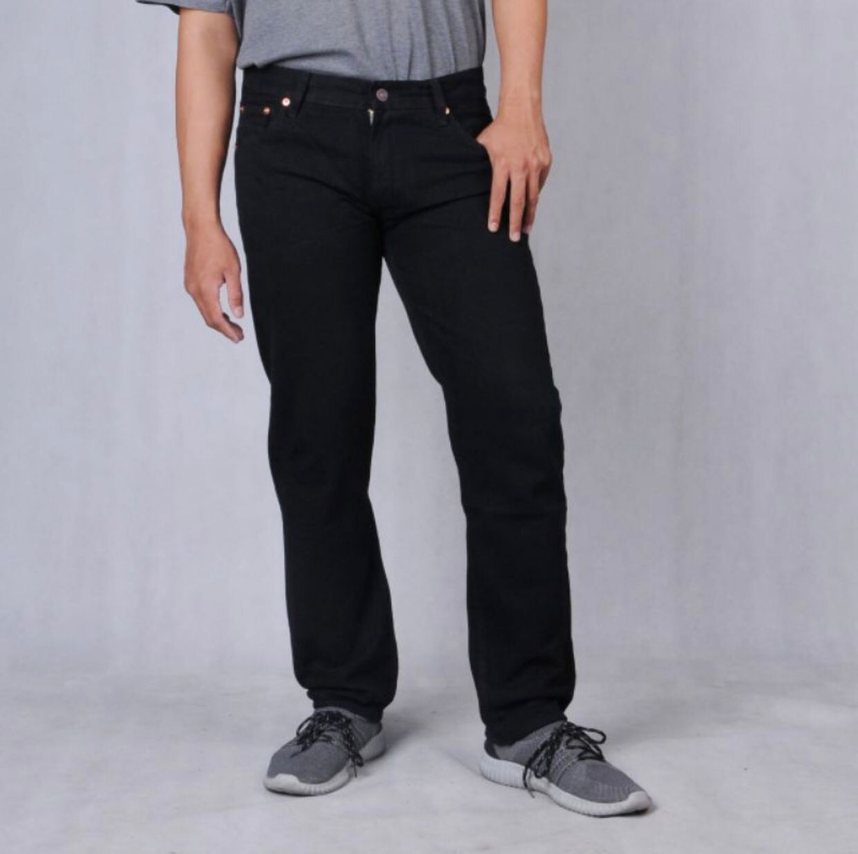 Celana Regular Levis Jeans Pria - Biru 