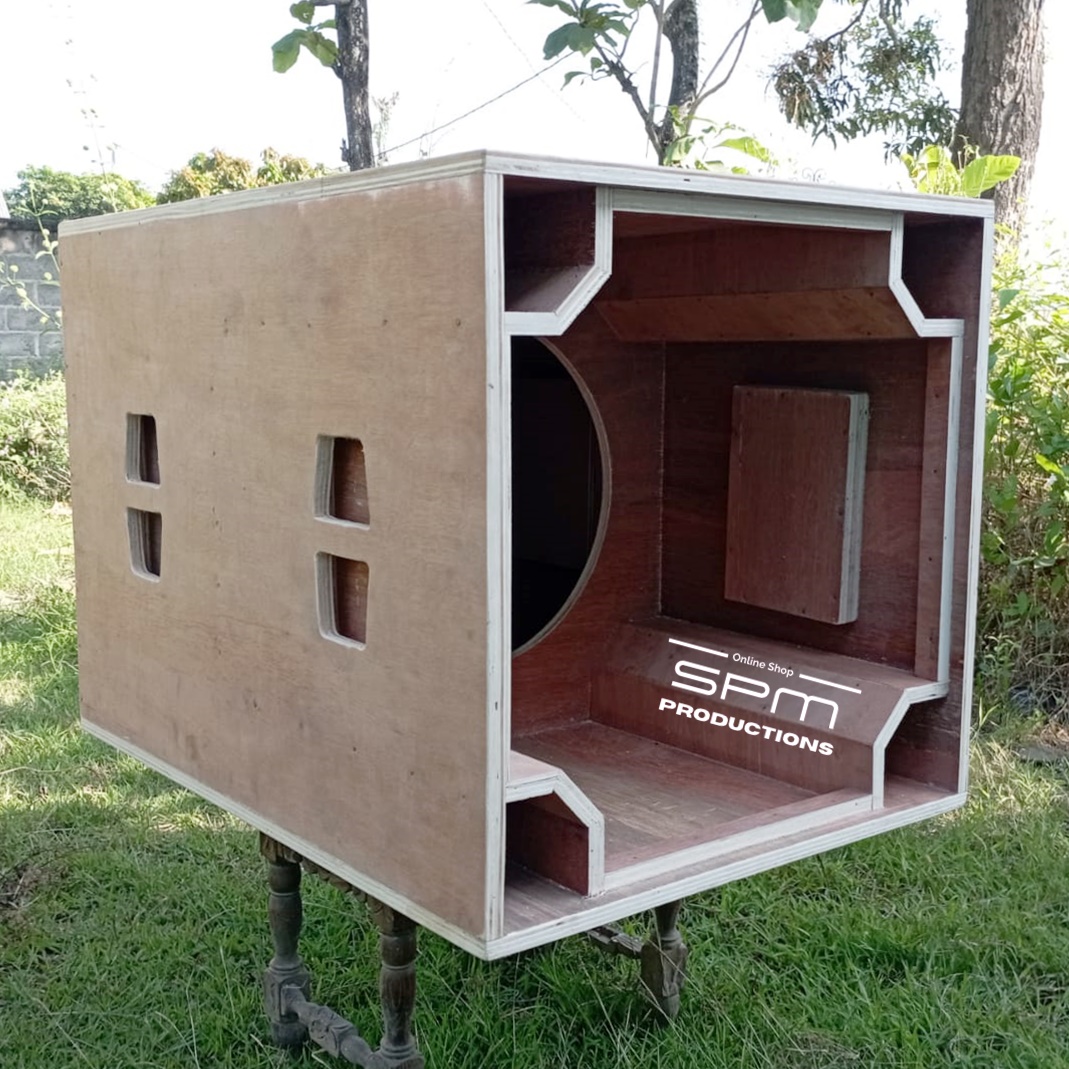 Box Speaker PLANAR 18 inch SINGLE Model Brewog Audio Lazada