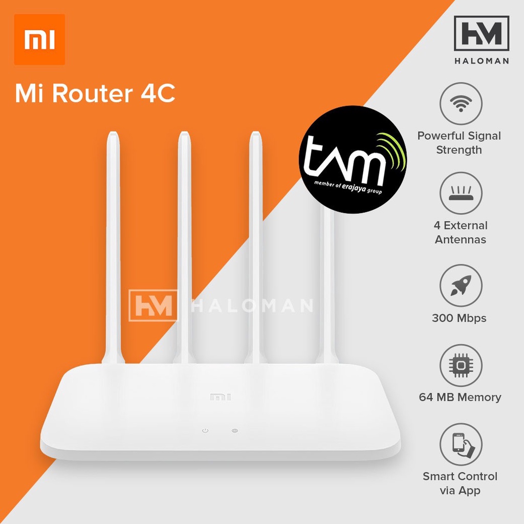 Xiaomi Mi Router WiFi 4A Gigabit 128MB Version 4g 5ghz Dual Brand & Mi ...