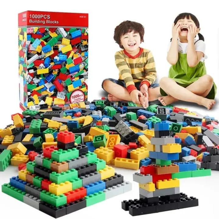 1000pcs bricks set