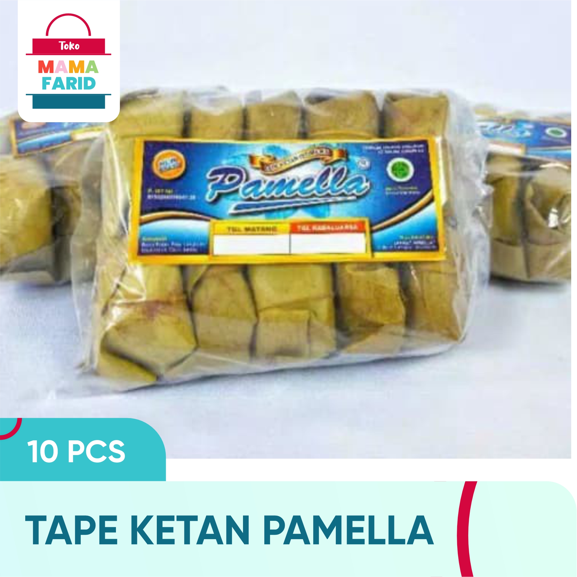 Tape Ketan khas Daun Jambu 10 pcs Lazada Indonesia