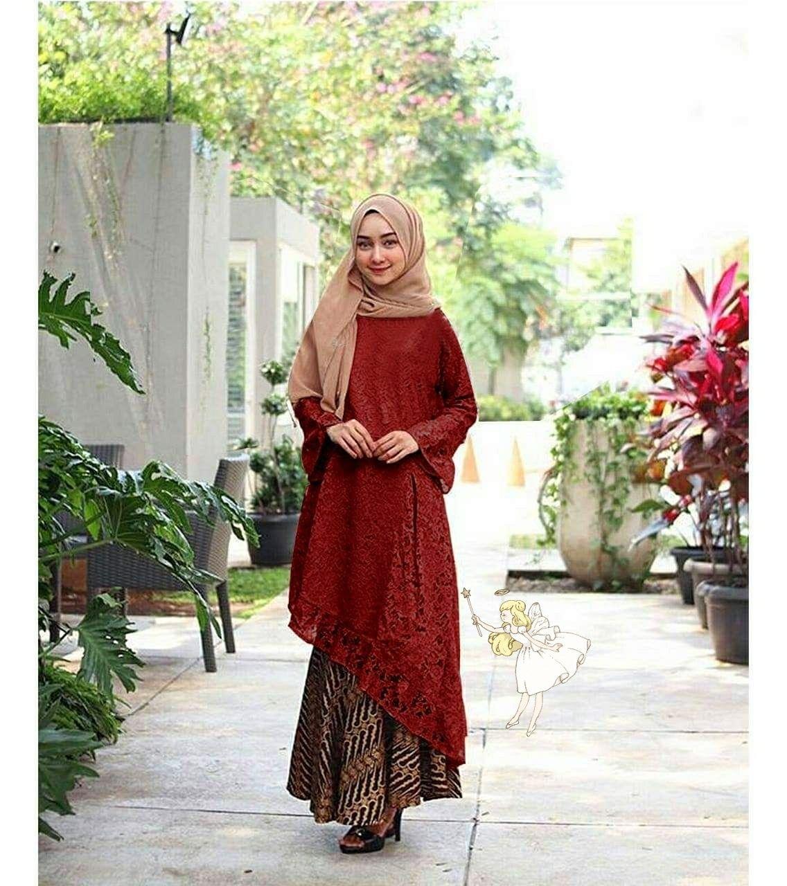 Jual Baju Kebaya Model Duyung Terbaru Lazada Co Id