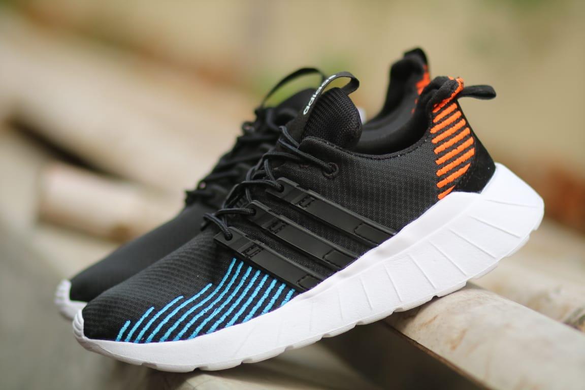Sepatu Adidas Questar Cloudfoam Sport Running Sepatu Olahraga jogging Lari Gym Shoes Pria Wanita Casual Sneakers Terbaru
