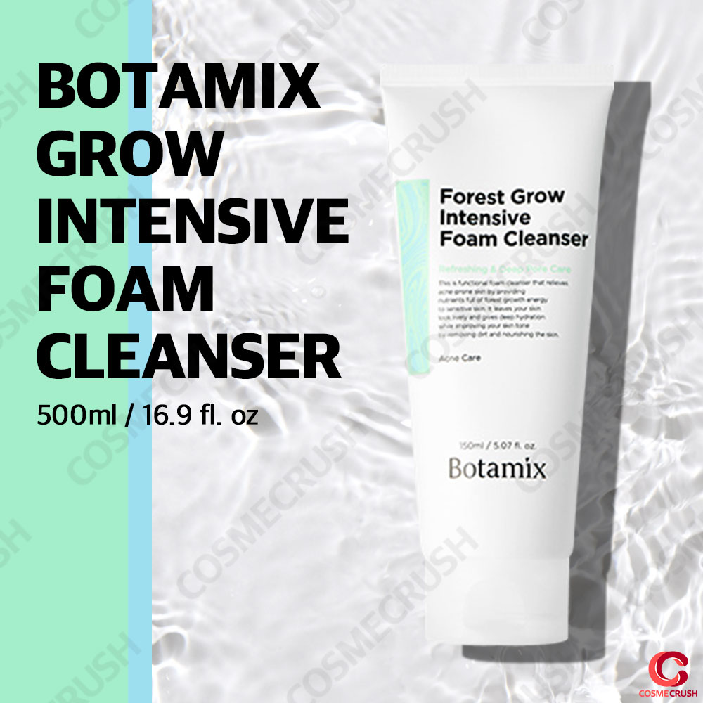 Botamix Forest Grow Intensive Foam Cleanser 150ml | Lazada Indonesia