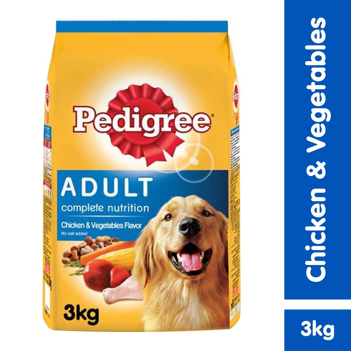 pedigree 20kg pack