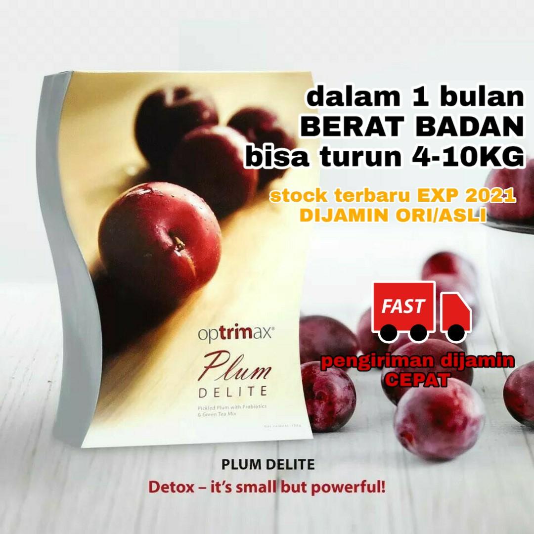 Optrimax Buah Plum Untuk Diet  1 box isi 30 sachet