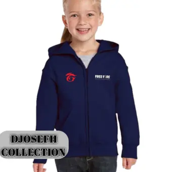 Sweater Free Fire Anak Sweater Hoodie Free Fire Sweater Hoodie Anak 10 Tahun Jaket Anak Jaket Free Fire Anak Topi Free Fire