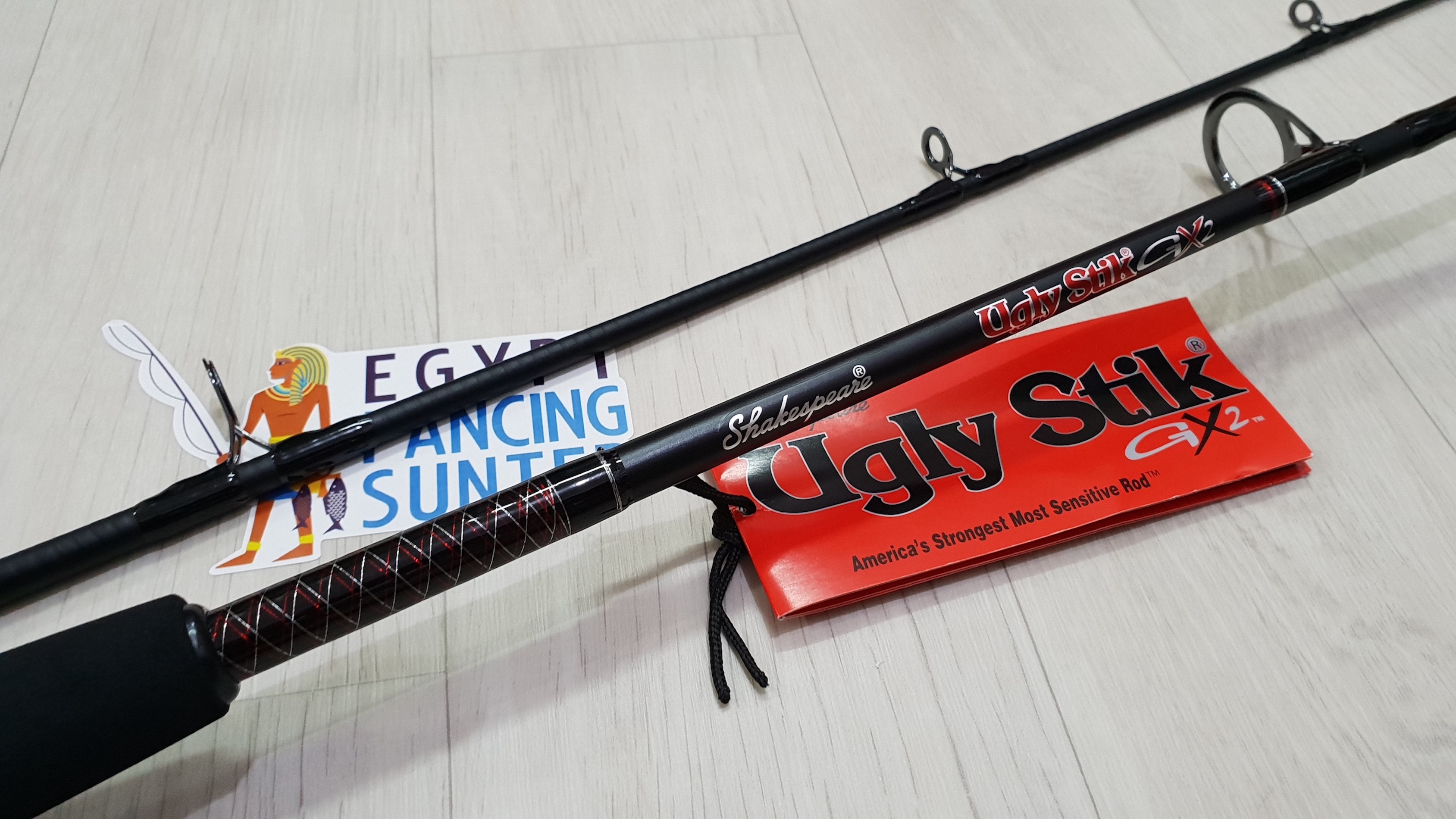 Jual Joran Shakespeare Ugly Stik Gx2 Ice Rod 3 Ft Di Seller Planet Pancing  - Sunter Jaya, Kota Jakarta Utara