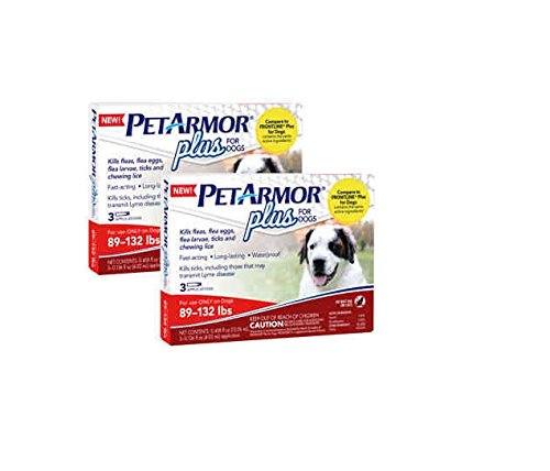 petarmor plus for dogs