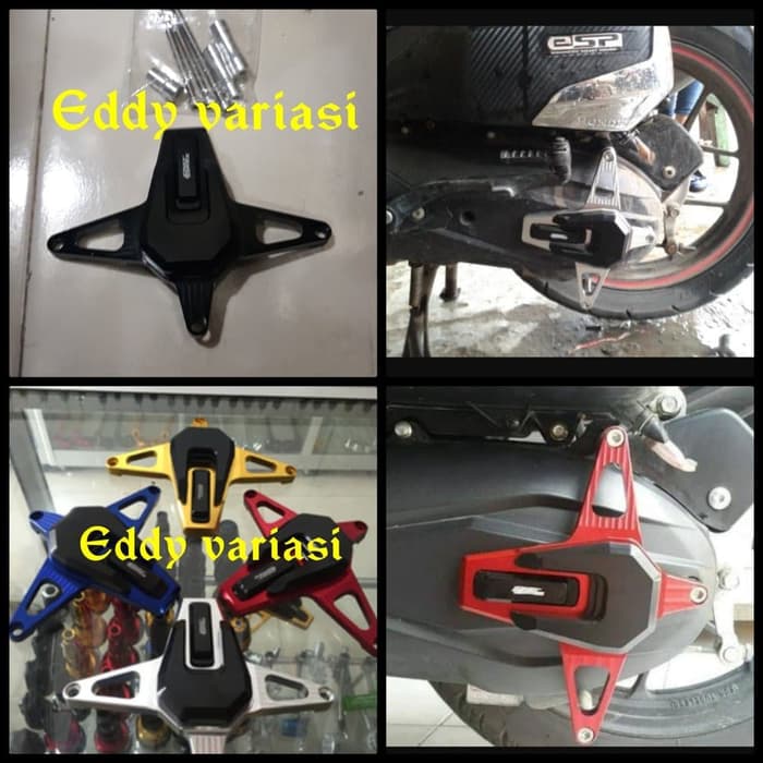 Cover Pelindung Cvt Vario 125 2018 2019 Lazada Indonesia