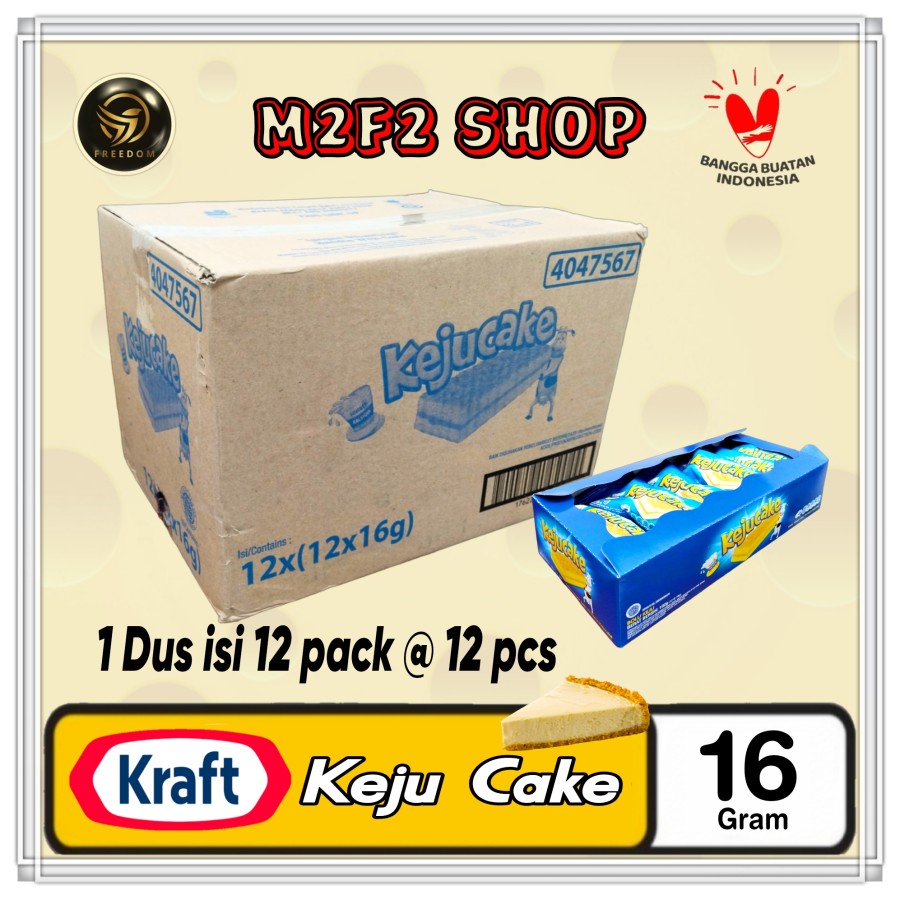 Kraft Bolu Soft Keju Cake - 16 gr (Kemasan Karton) | Lazada Indonesia