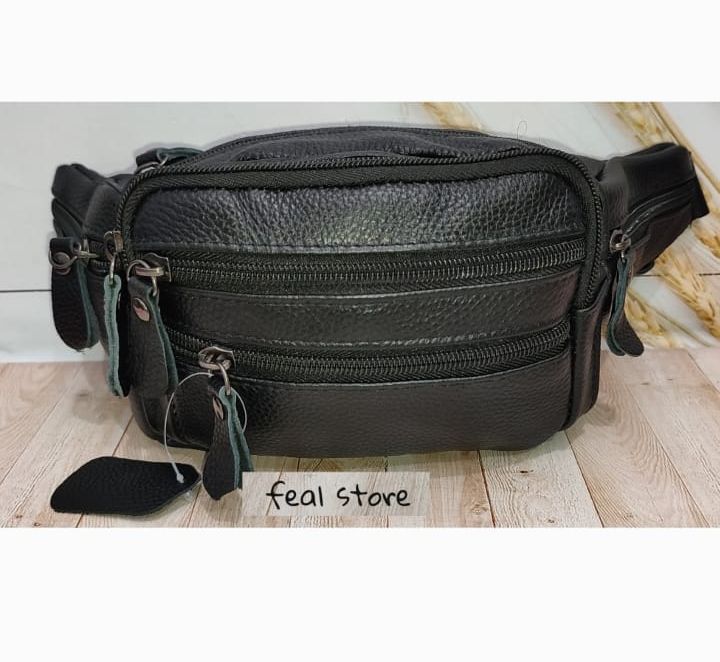 TAS PINGGANG PRIA TAS PINGGANG KULIT WAISTBAG PRIA TAS PRIA TAS