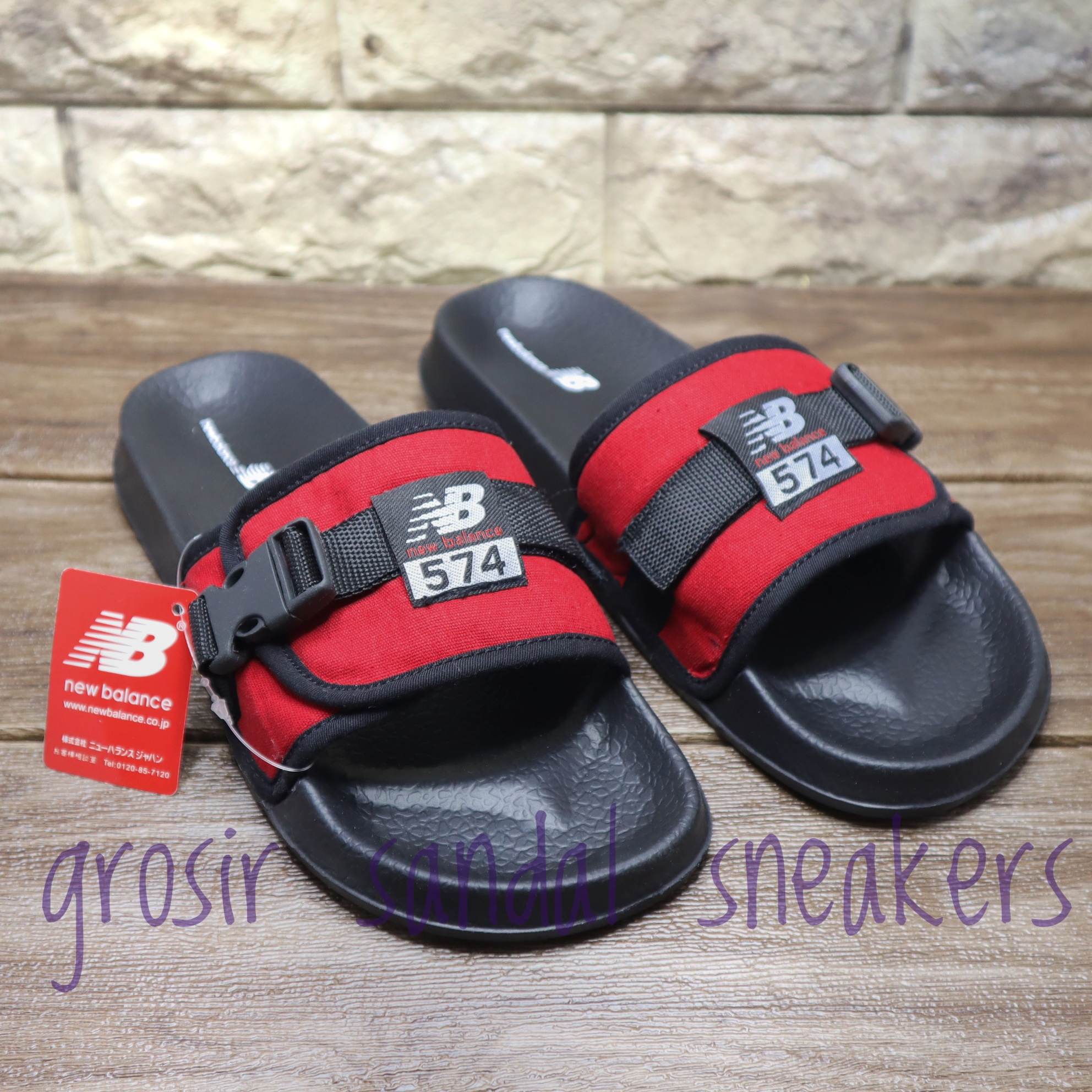harga sandal new balance original