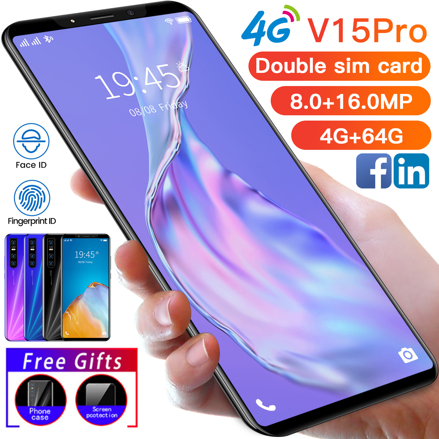 Hp Murah Cuci Gudang V15 V15pro Ram 6 128gb Rom Android Handphone Promo 5 72 Inci 8mp 16mp 4500mah Double Sim Card Hp Android Termurah Cicil Cod Terbaru 2020 New Phone Cellphone Smartphone Gaming Lazada Indonesia