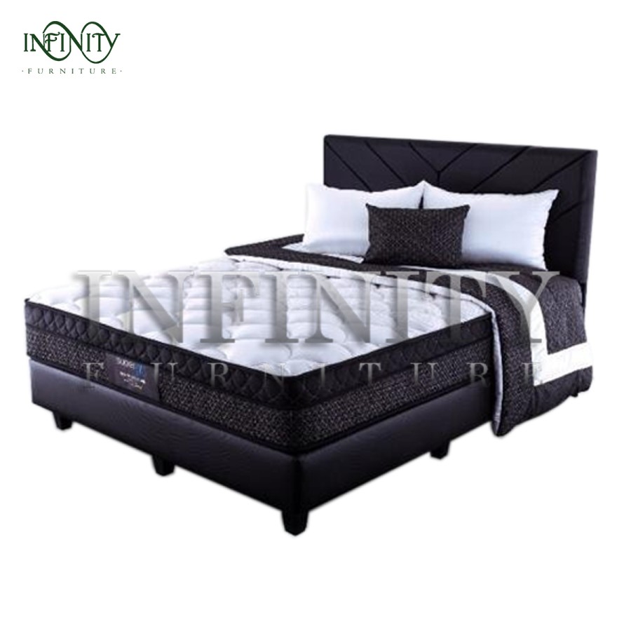 Comforta Spring Bed Super Fit Neo Platinum Full Set Lazada Indonesia