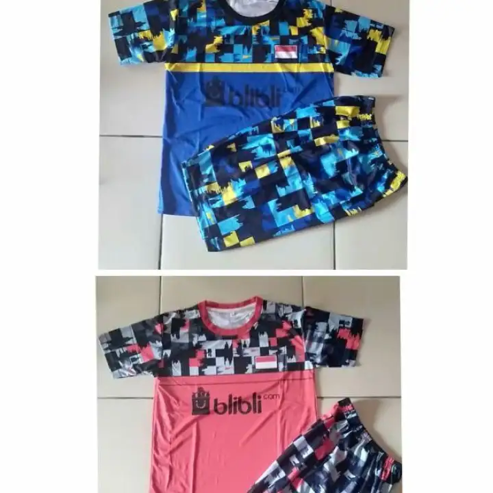 Setelan Baju Badminton Bulutangkis Anak Yonex Y 144 Minion Kevin Marcus Murah Lazada Indonesia