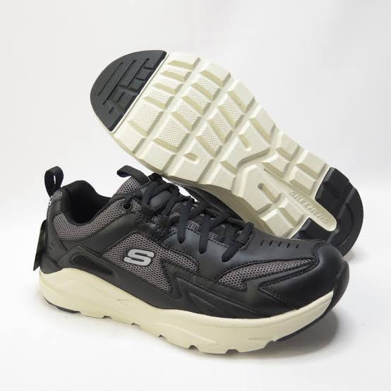 SKECHERS VERRADO RANDEN BLACK - SKE 
