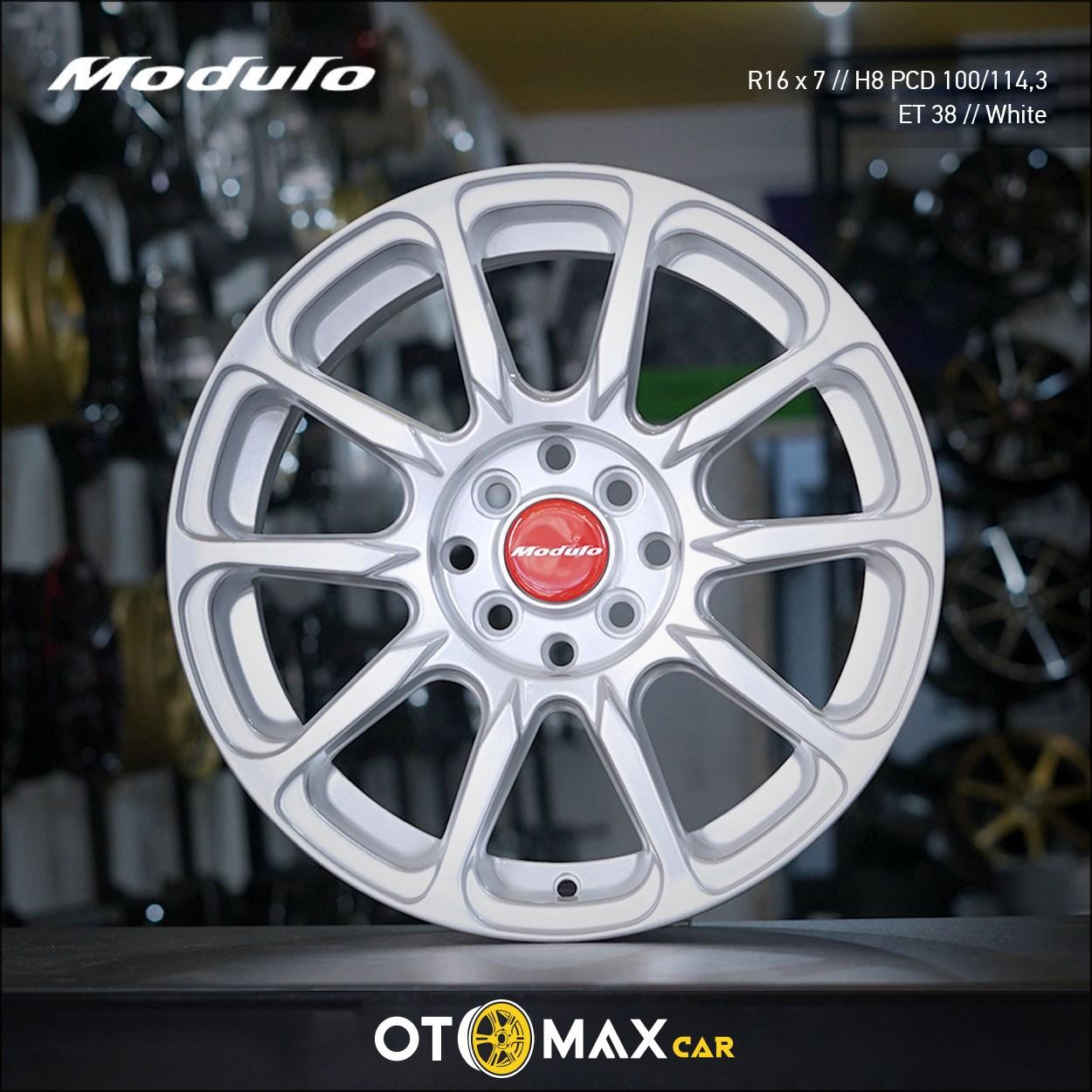 Velg Mobil Modulo Ring 16 White