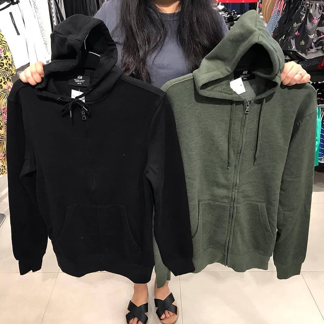 jaket sweater hoodie zipper