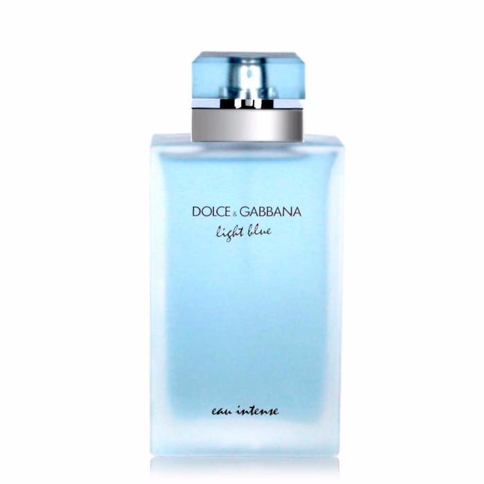 dolce and gabbana light blue eau intense price