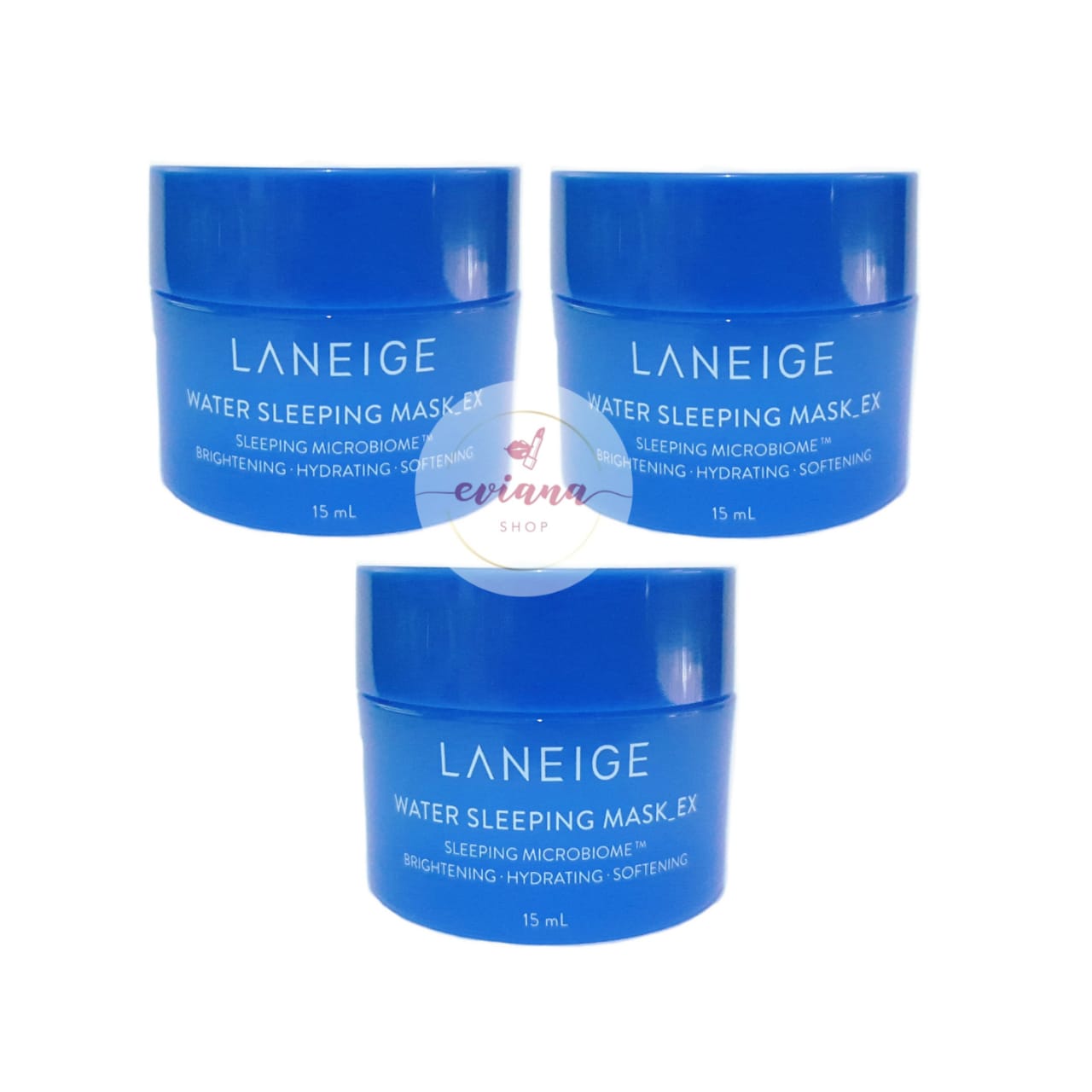 Laneige Water Sleeping Mask Ex Trial 15ml [3PC] Lazada Indonesia