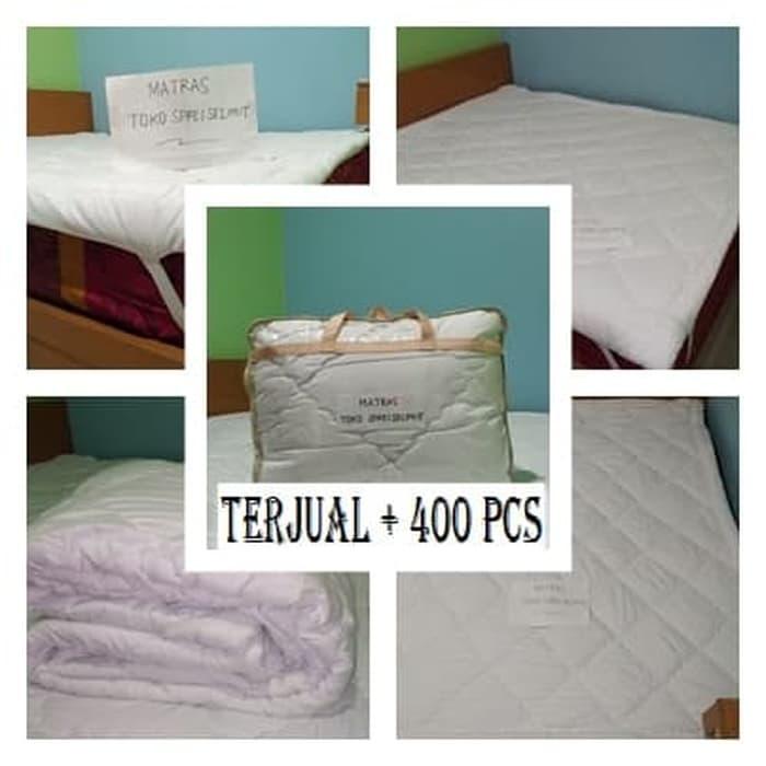 Promo Diskon Matras Cover pelindung Spring Bed uk Single Sedia Juga Matras Kasur/Matras protector/Matras tidur/Matras bayi/Matras cover