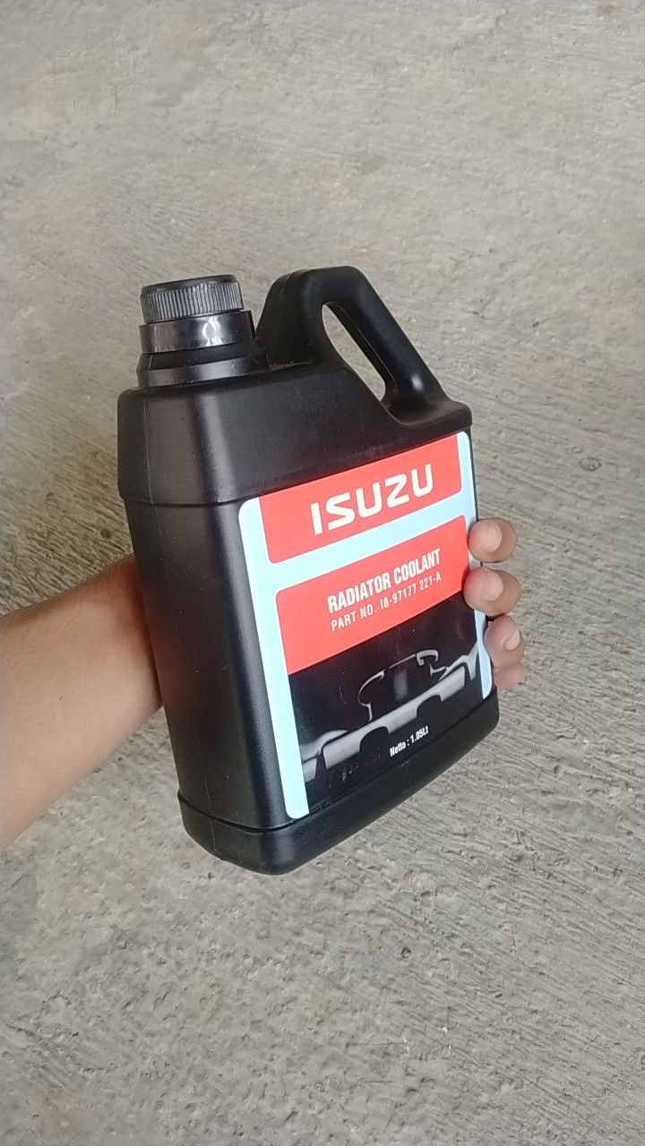 Air Radiator Coolant Isuzu 1LT asli ISUZU | Lazada Indonesia