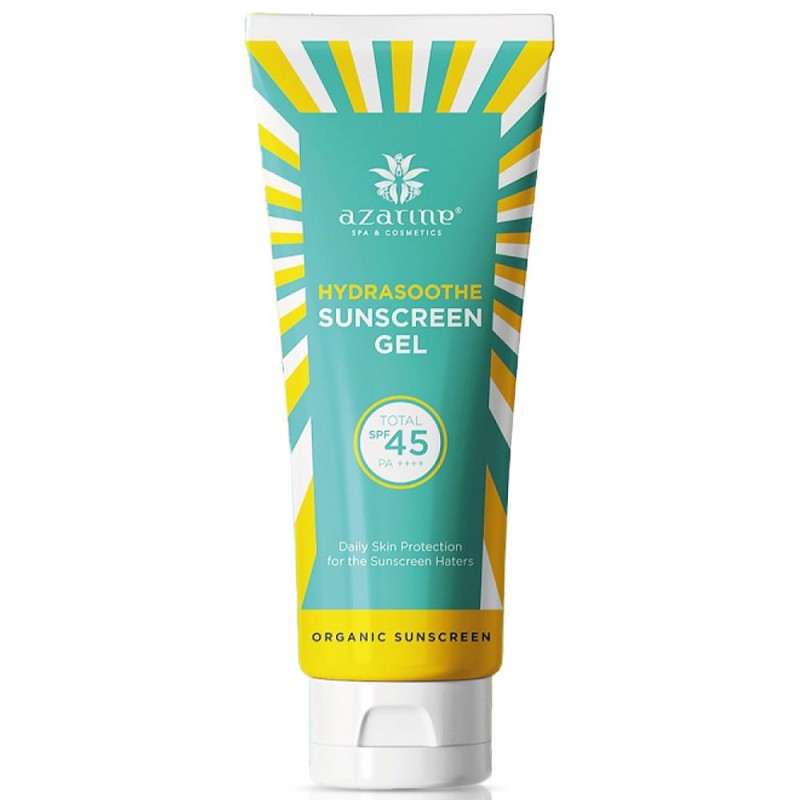 Azarine Hydrasoothe Sunscreen Gel SPF45 PA++++ 50ml Lazada Indonesia