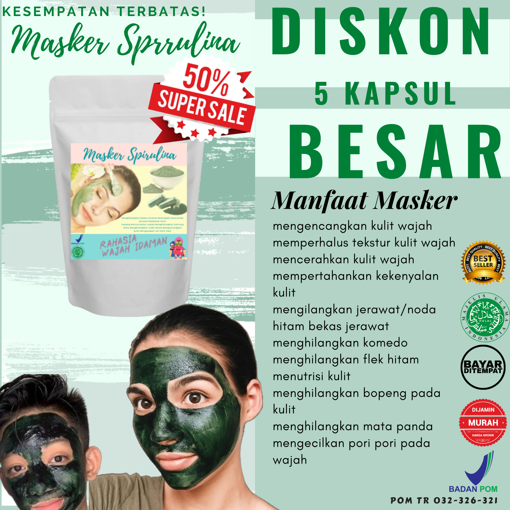 contoh iklan masker contoh iklan masker