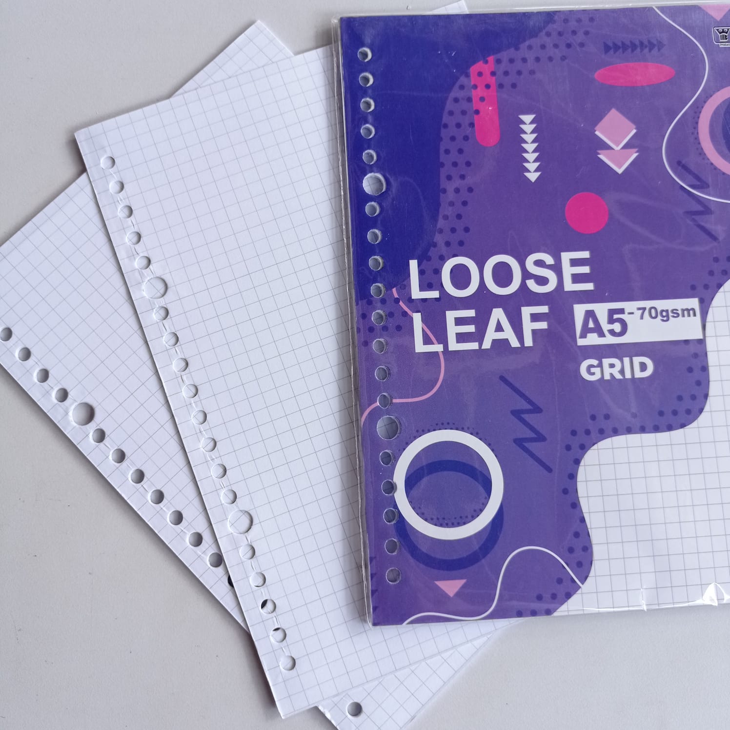 Loose Leaf Grid Joyko Loose Leaf KotakKotak Joyko / Kertas Isi Binder