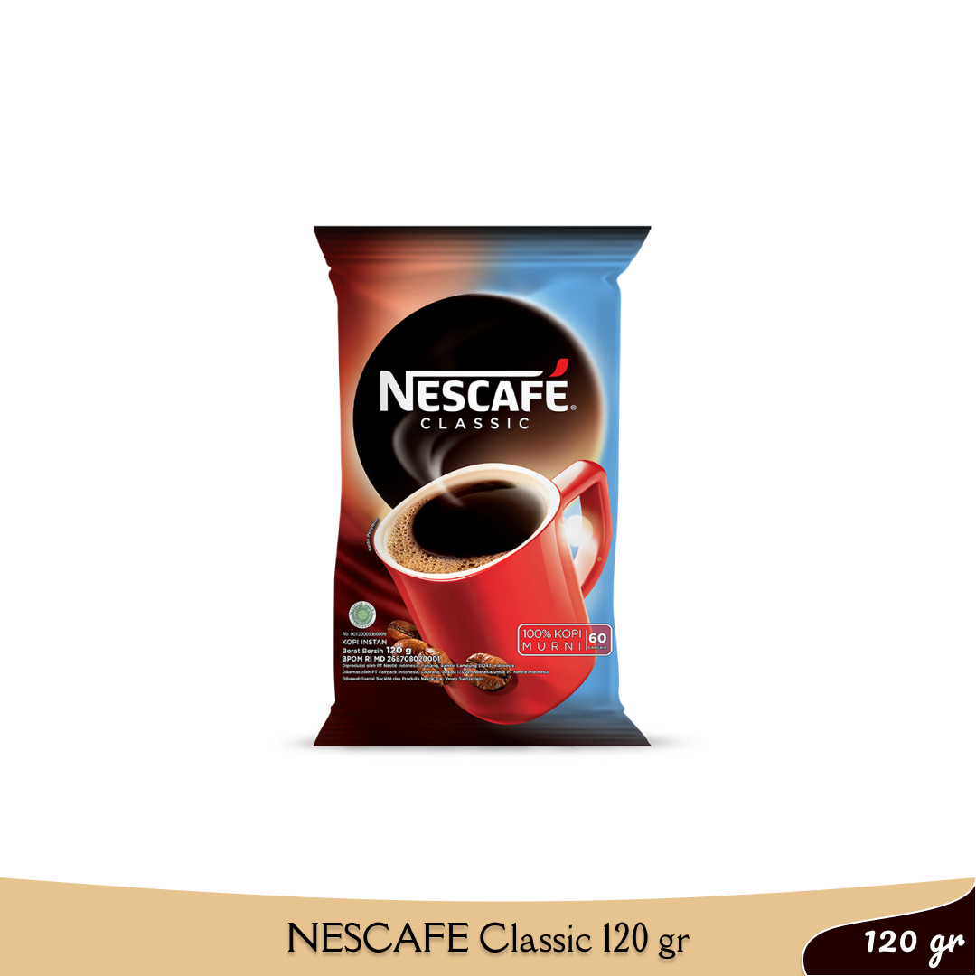 beda nescafe classic dan gold