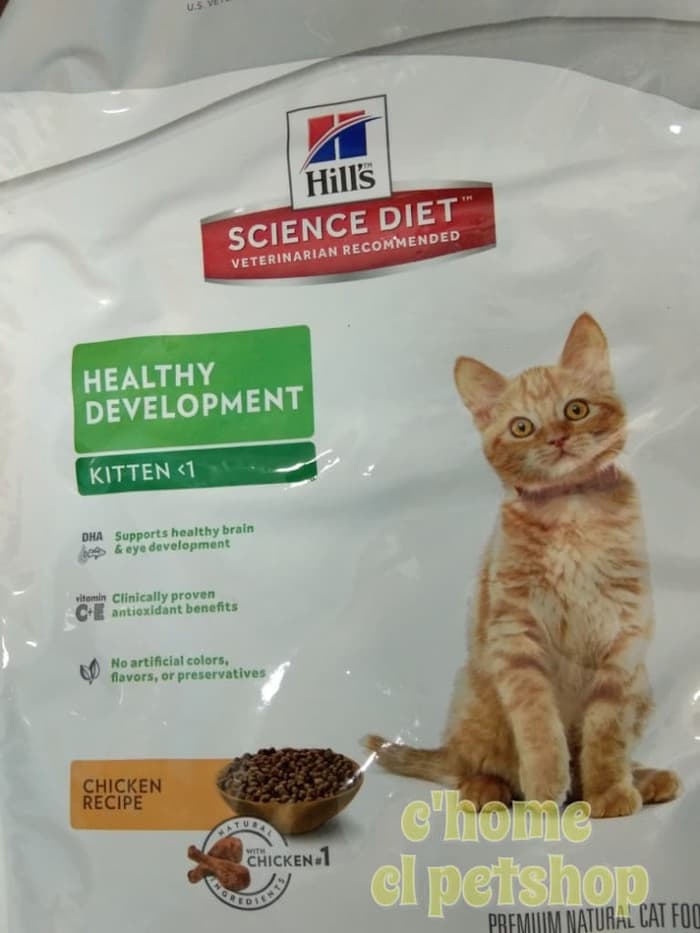 makanan kucing science diet