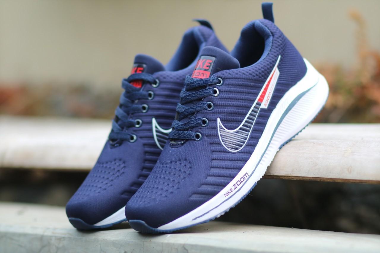 SEPATU OLAHRAGA NIKE ZOOM VOMERO 14 NAVY SEPATU PRIA SNEAKERS CASUAL TERBARU KASUAL SEKOLAH KEREN KEKINIAN NKE IMPORT PREMIUM