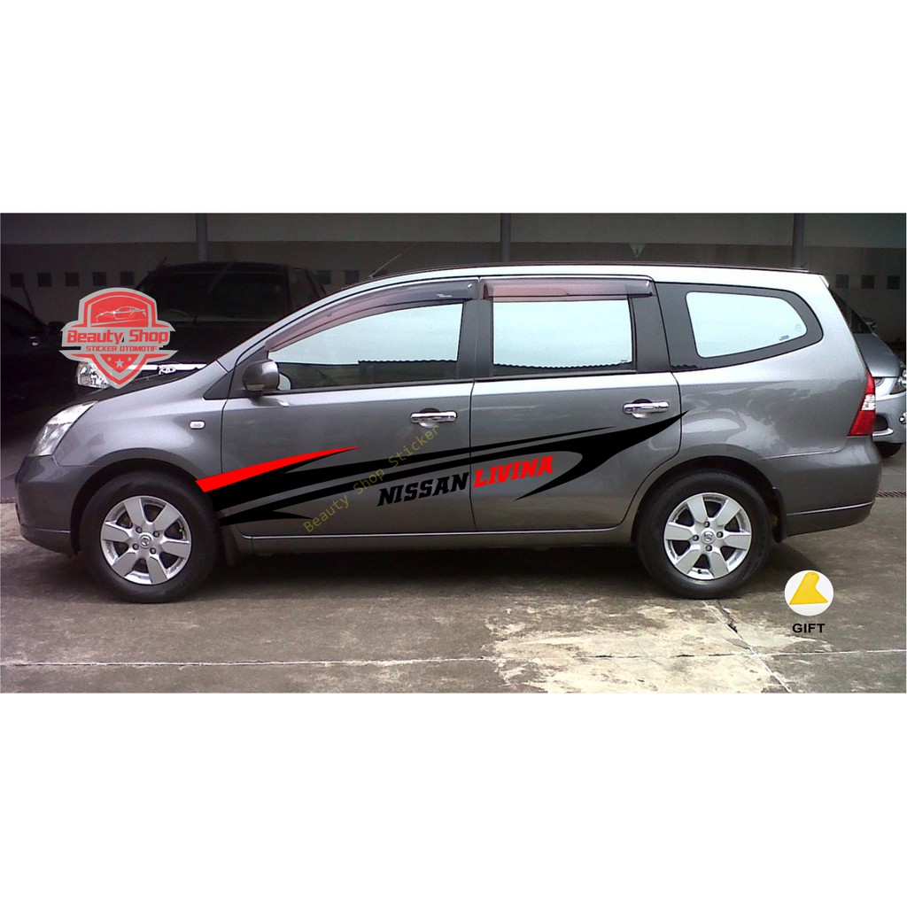 Sticker Stiker Mobil Nissan Livina List Cutting Stiker Tribal Body Lazada Indonesia