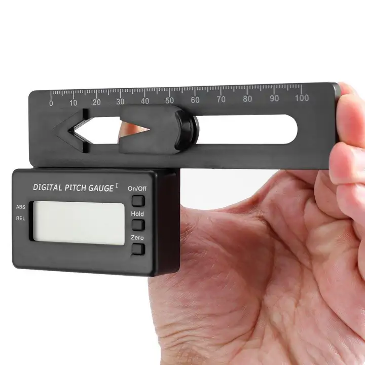 digital pitch gauge rc helicopter