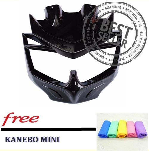 List Lampu Depan Nmax / Cover Lampu Depan Nmax HITAM- FREE Kanebo